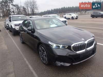 BMW 5 Series 2025 M Sport