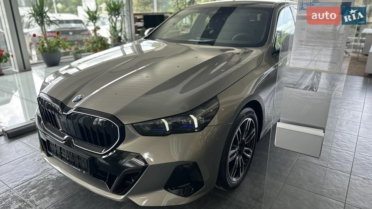 BMW 5 Series M Sport