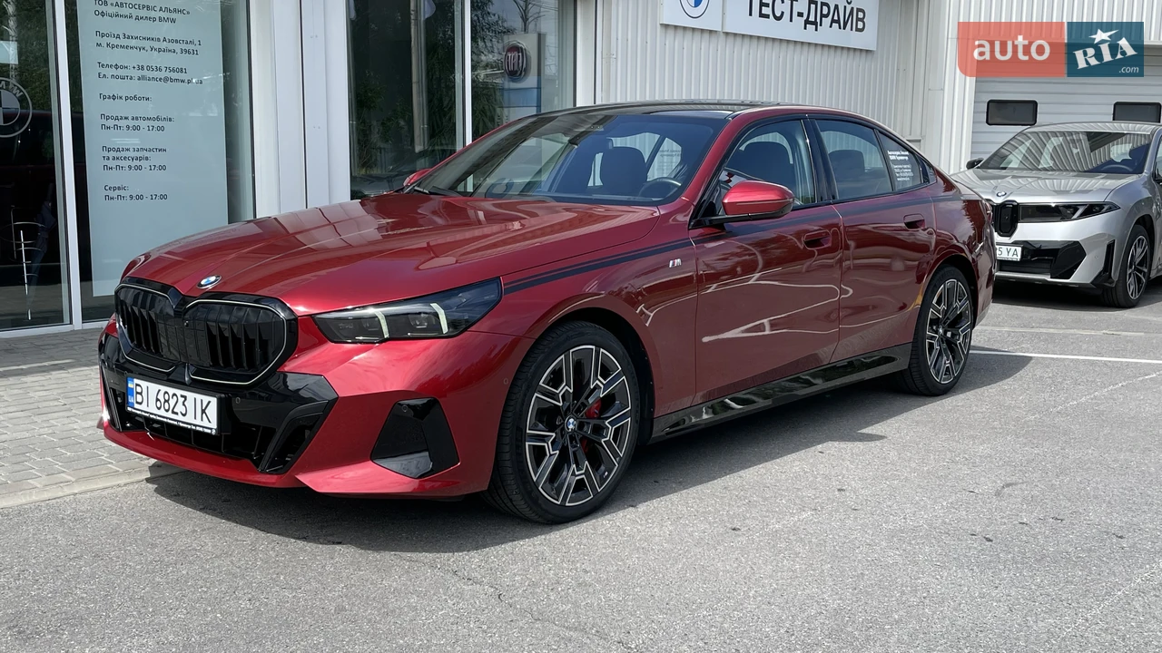 BMW 5 Series M Sport