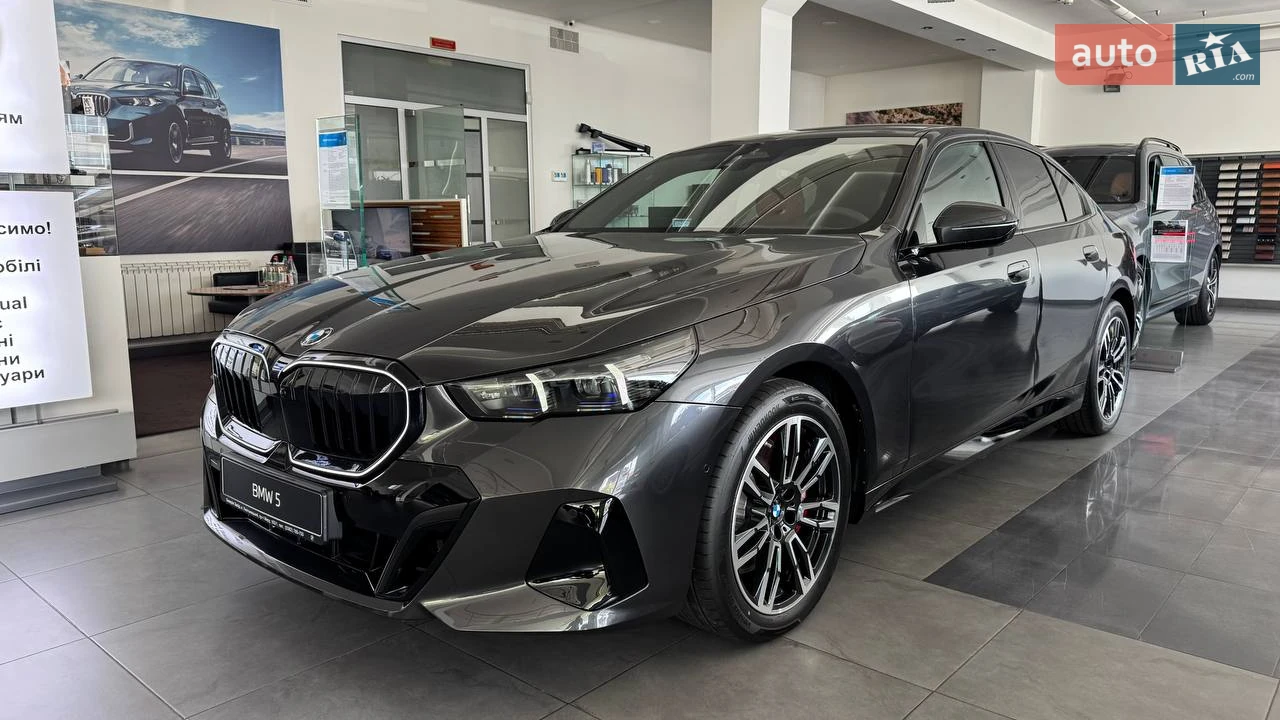 BMW 5 Series M Sport