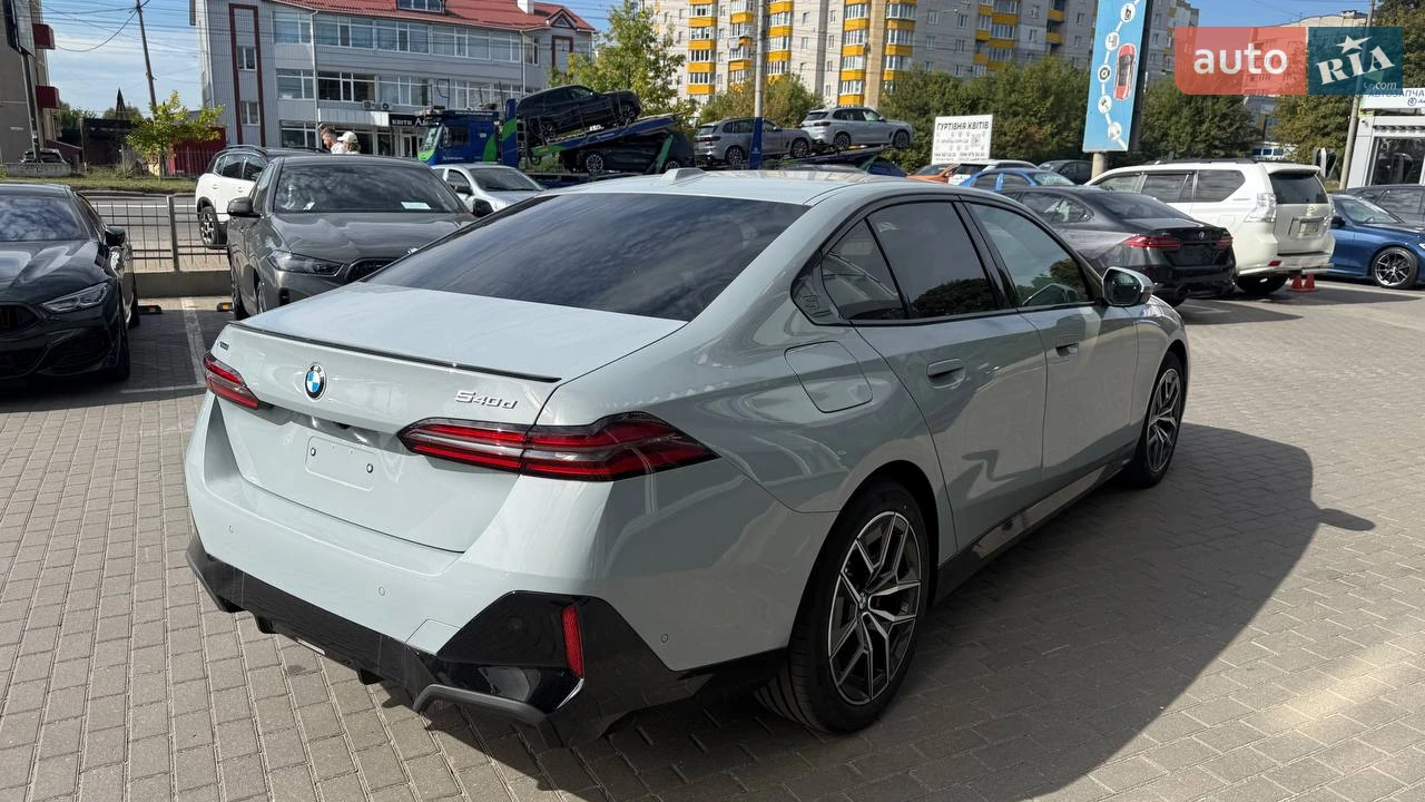BMW 5 Series 2026