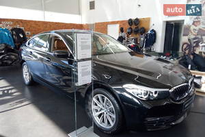 BMW 6 серия GT 2018 года