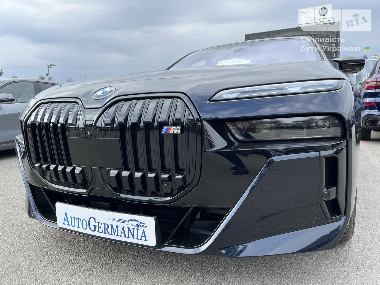 AUTO.RIA – Нове авто БМВ 7 Серії (BMW 7 Series), 760e PHEV Steptronic ...