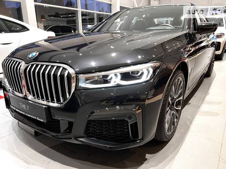 BMW 7 Series 2022