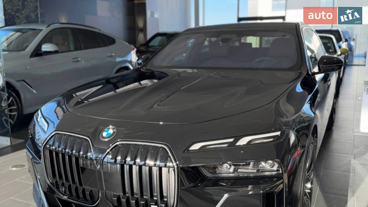 BMW 7 Series M Package