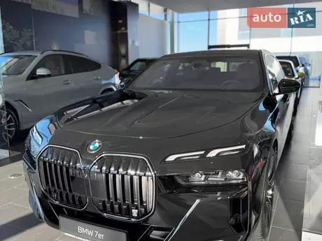 BMW 7 Series 2024