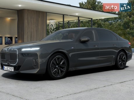 BMW 7 Series 2025