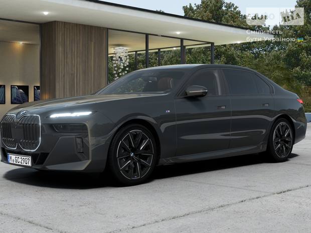 BMW 7 Series 2025