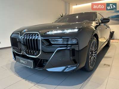 BMW 7 Series 2025 M Package