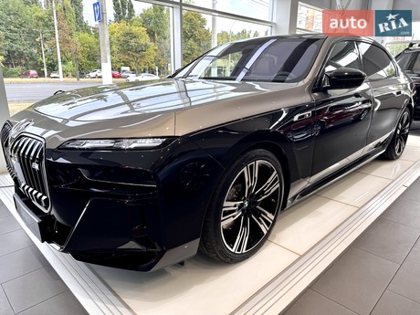 BMW 7 Series 2025