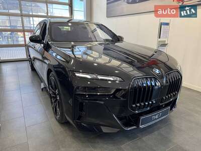 BMW 7 Series 2025 M Package