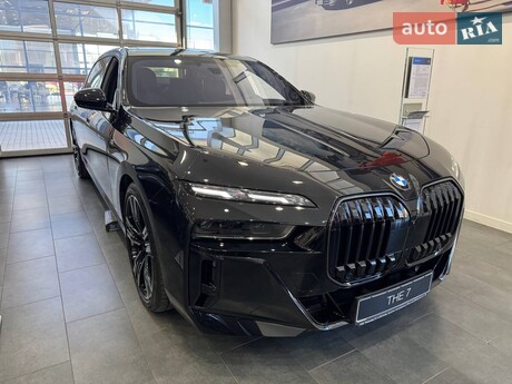 BMW 7 Series 2025