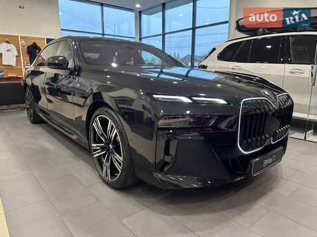 BMW 7 Series 2025