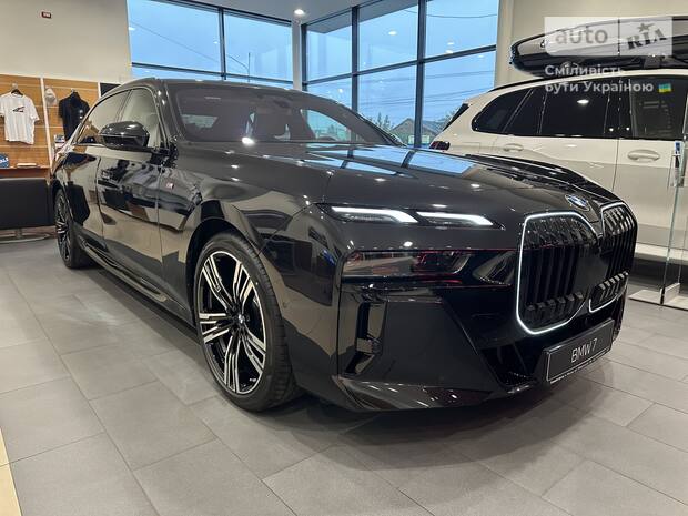 Седан BMW 7 Series 2025 в Вінниця Седан BMW 7 Series 2025 в Вінниця