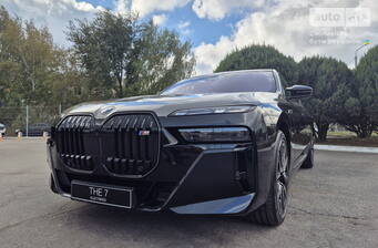 BMW 7 Series 2025 M Package