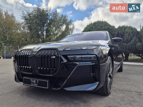 BMW 7 Series 2025