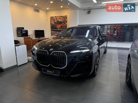 BMW 7 Series 2025