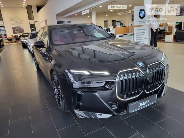 Седан BMW 7 Series 2025 в Полтава Седан BMW 7 Series 2025 в Полтава