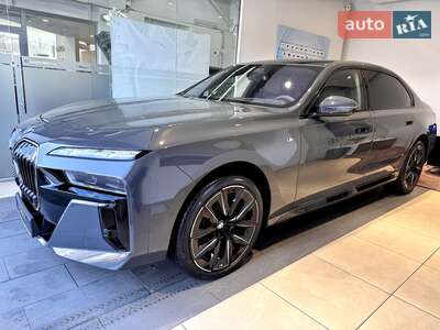 BMW 7 Series 2025 M Package