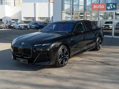 BMW 7 Series 2025 M Package