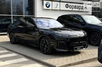 BMW 7 Series 740d MHEV Steptronic (299 к.с.) xDrive 2025