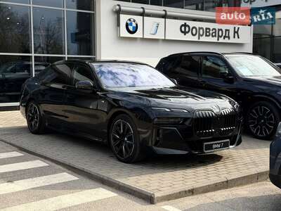 BMW 7 Series 2025 M Package