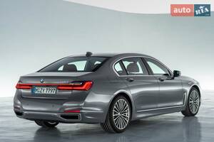 BMW 7 серия 2019 року