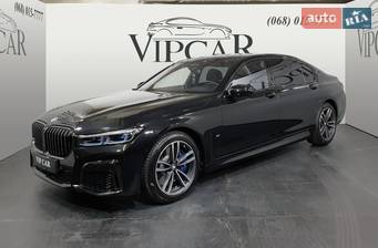 BMW 7 Series 750i Steptronic (530 л.с.) xDrive 2021 BMW 7 Series 750i Steptronic (530 л.с.) xDrive 2021