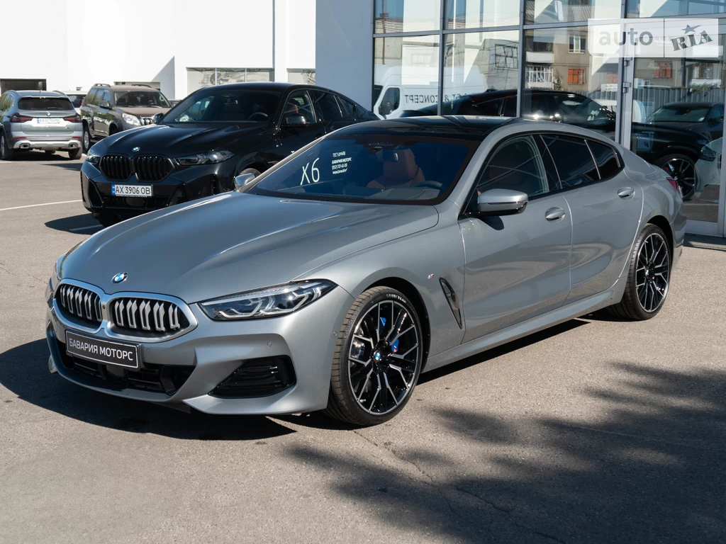 BMW 8 Series Gran Coupe Base