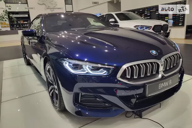 BMW 8 Series Gran Coupe Base