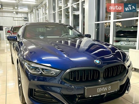 BMW 8 Series Gran Coupe 2024