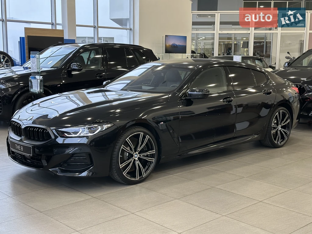 BMW 8 Series Gran Coupe Base
