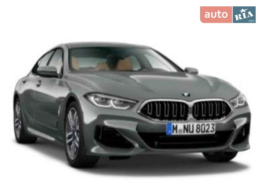 BMW 8 Series Gran Coupe Base