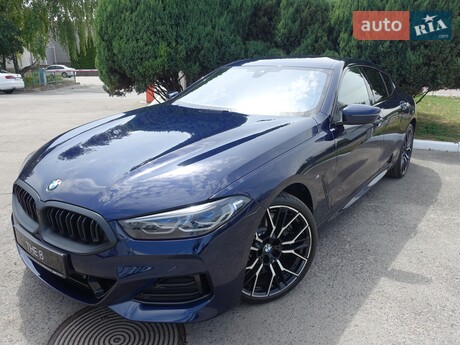 BMW 8 Series Gran Coupe 2024