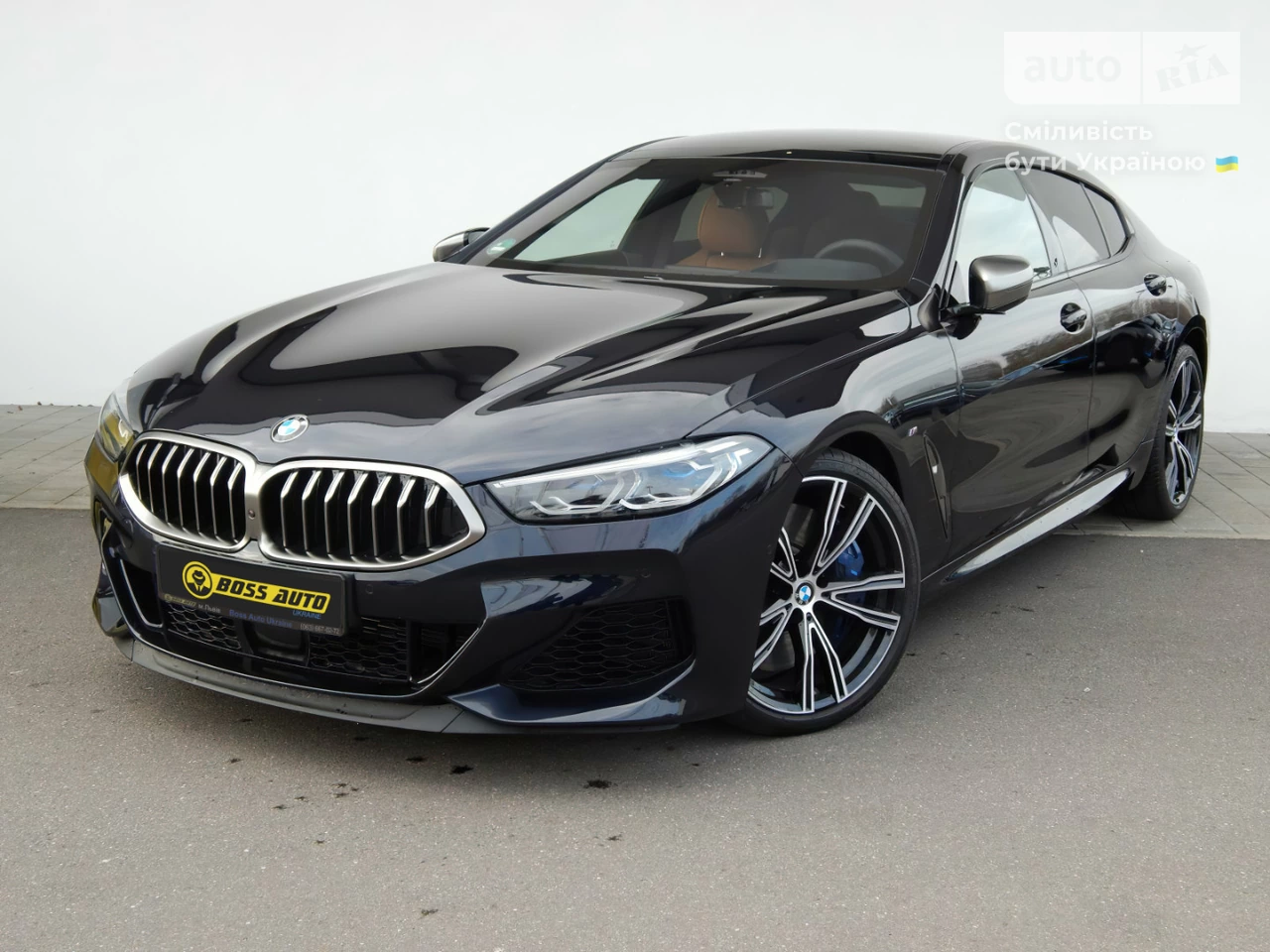 BMW 8 Series Gran Coupe Base