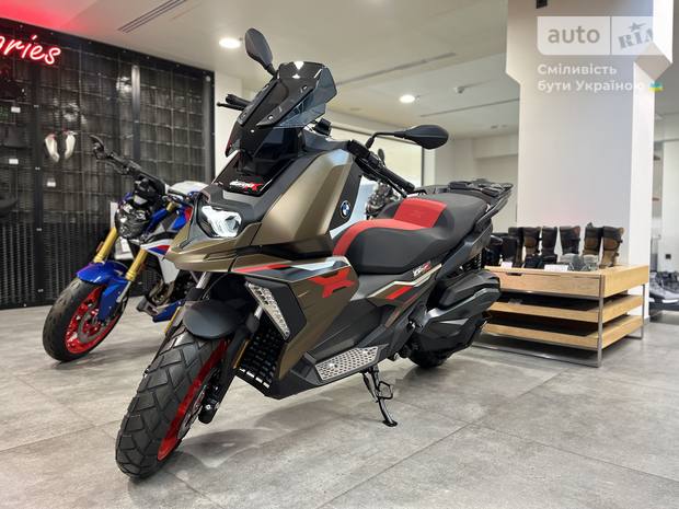 BMW C 400X 2025 BMW C 400X 2025