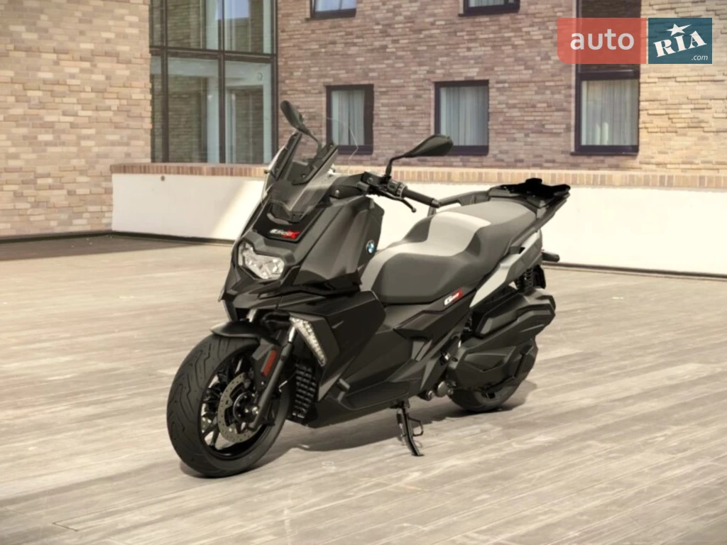 BMW C 400X Base