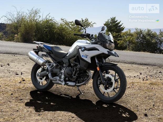 BMW F 800GS 2025