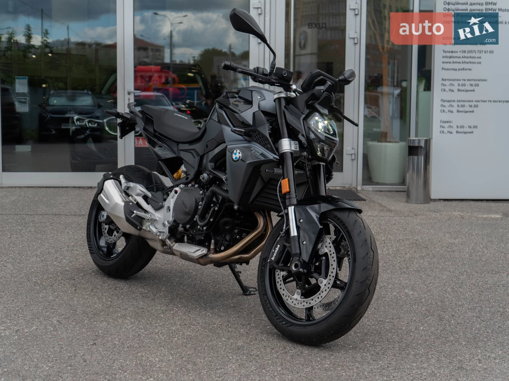 BMW F 900R Limited Edition