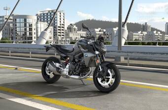 BMW F 900R 2025 Limited Edition