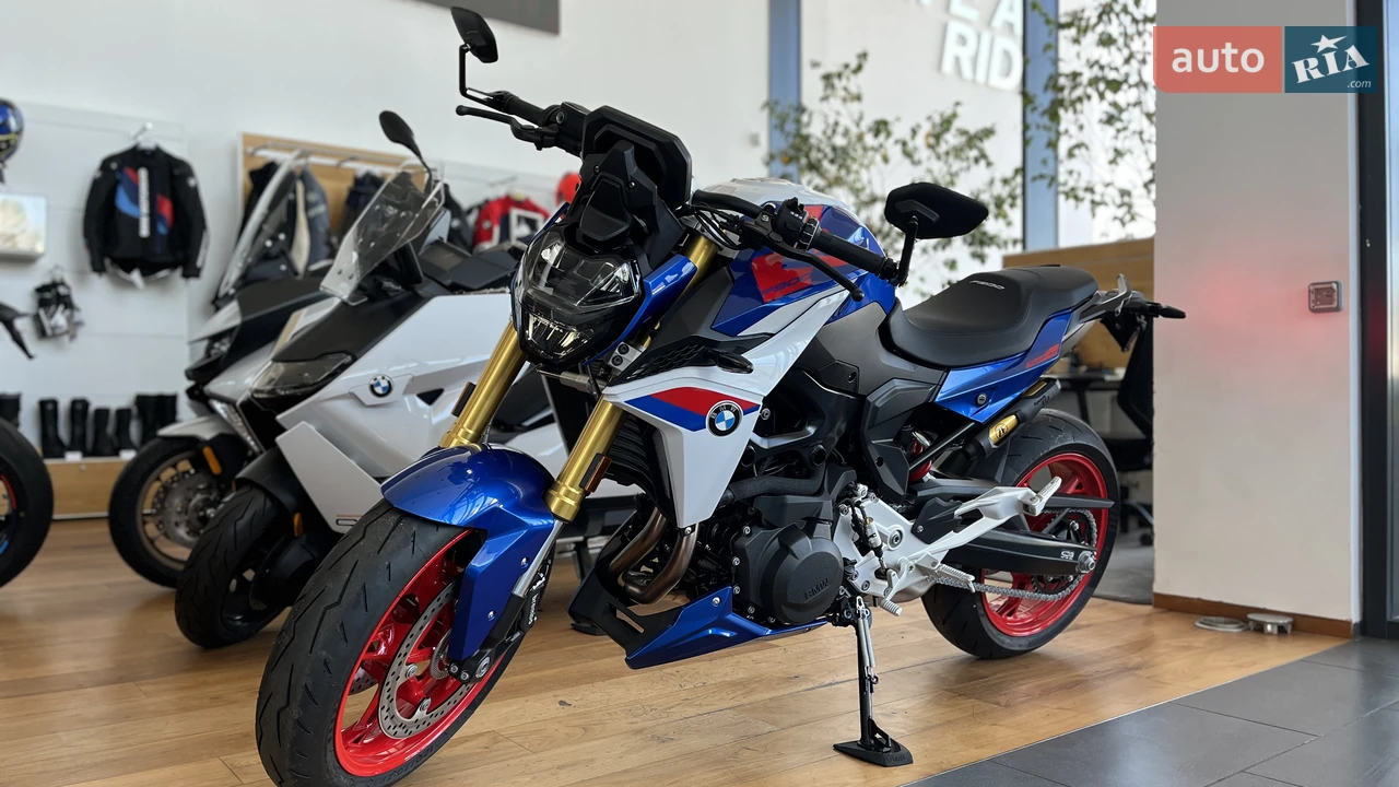 BMW F 900R Limited Edition