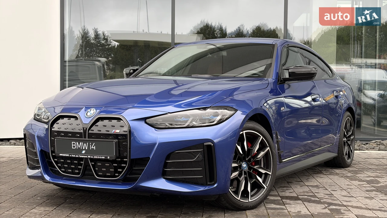 BMW i4 M Sport