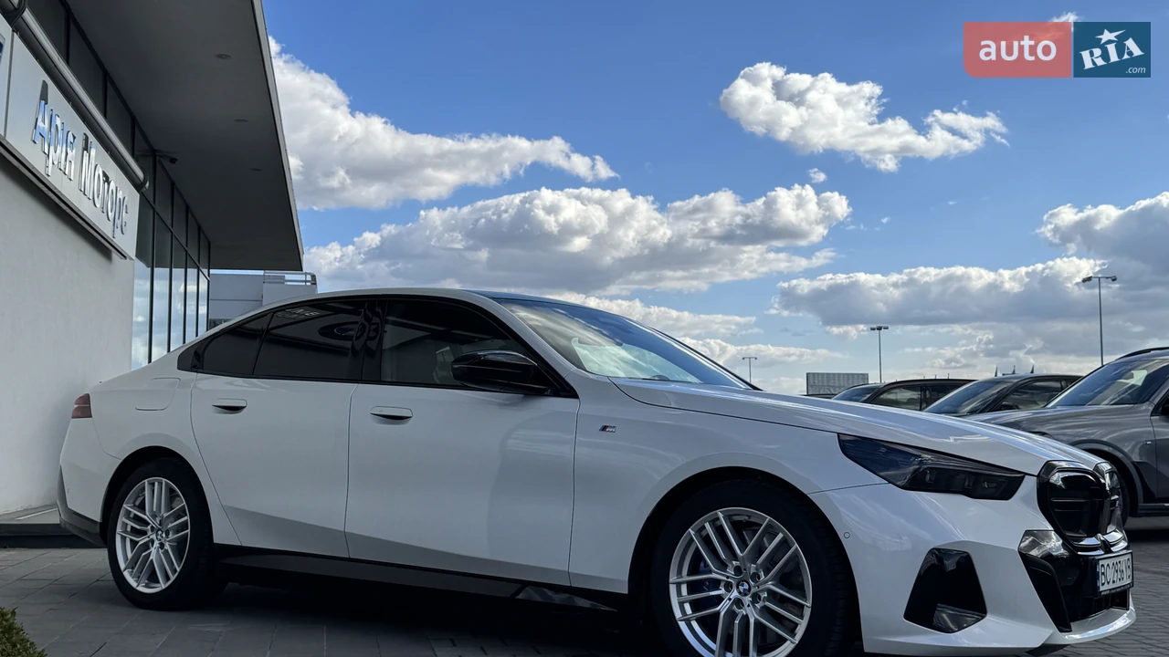 BMW i5 M Sport