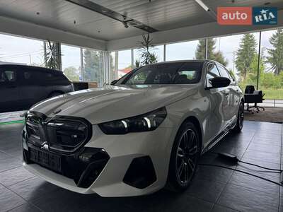 Новый BMW i5 2025 - фото 2