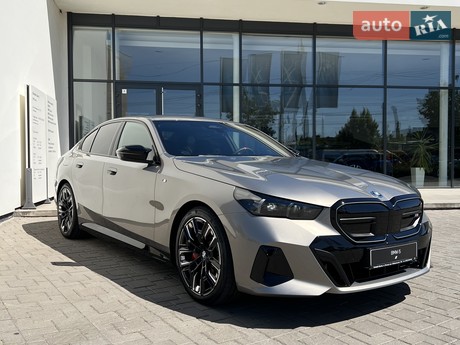 BMW i5 2025