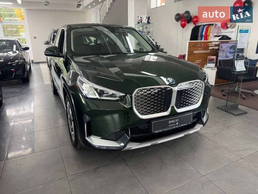 BMW iX1 xLine