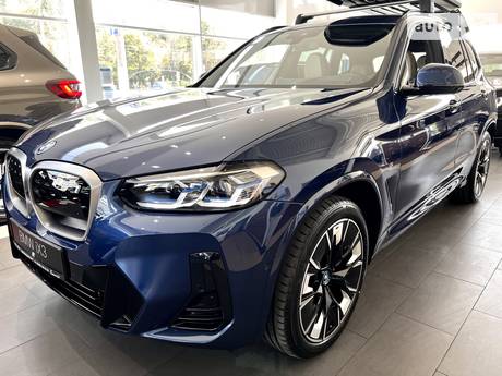 BMW iX3 2022