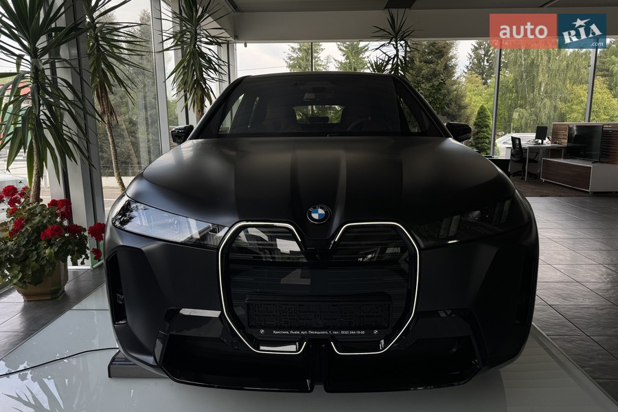 BMW iX - фото 2