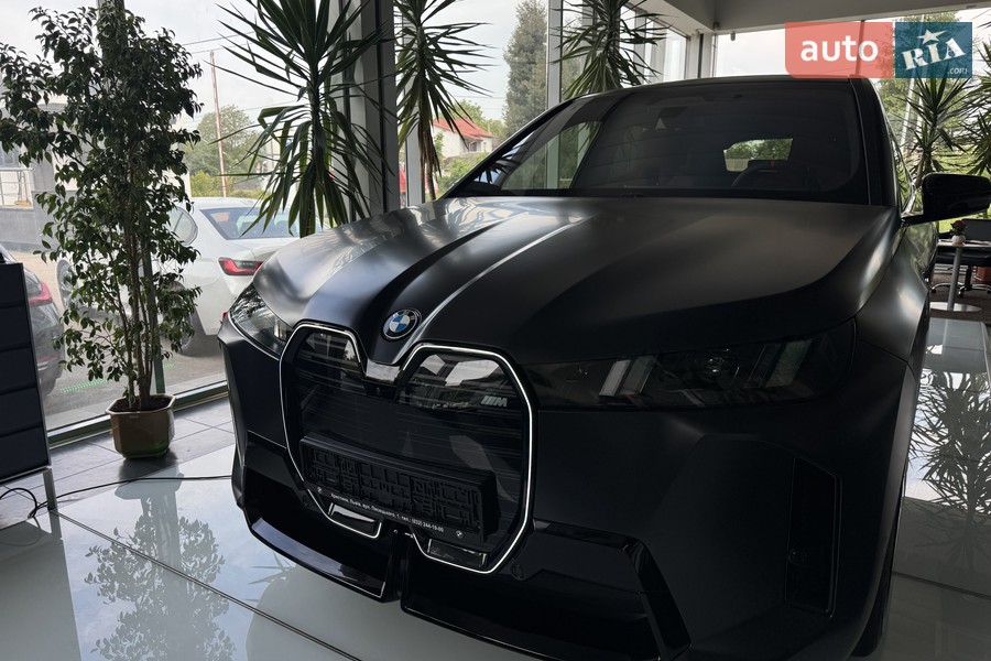 BMW iX - фото 1