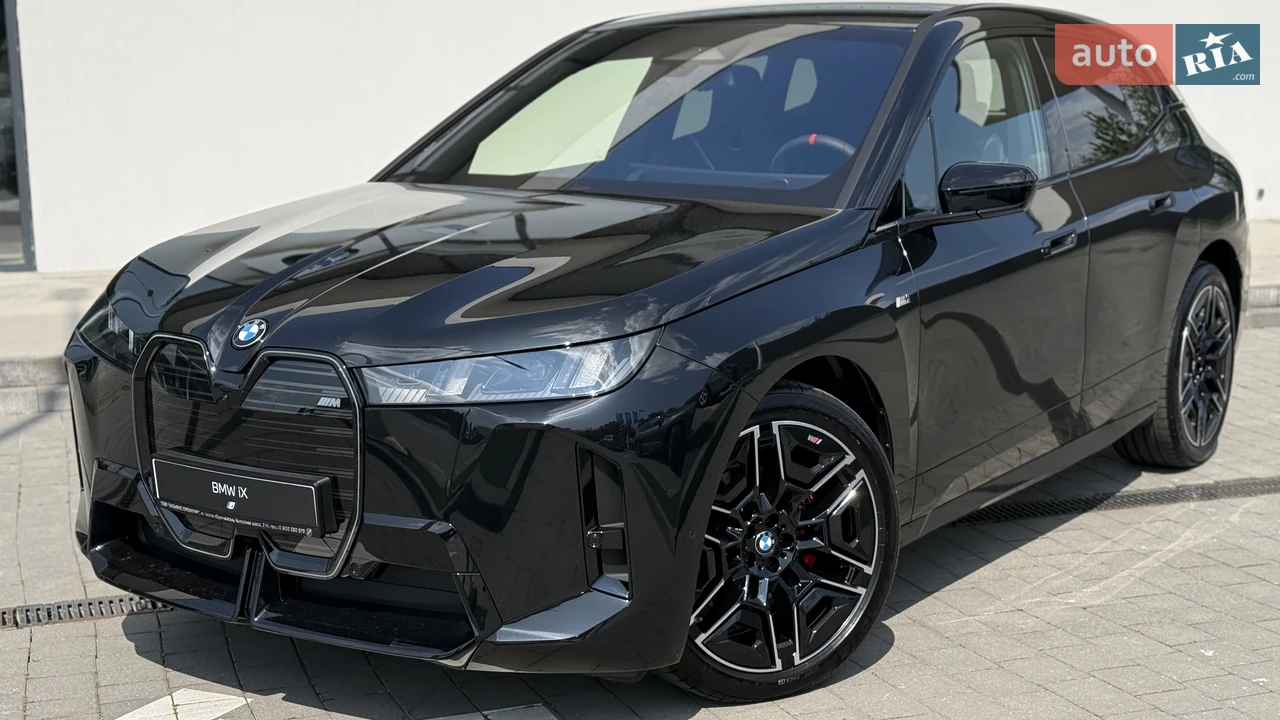 BMW iX M Sport